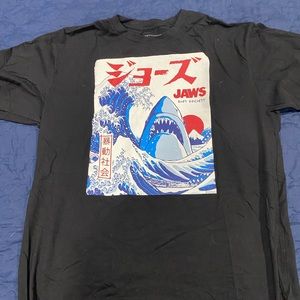 Jaws Graphic Tee size medium